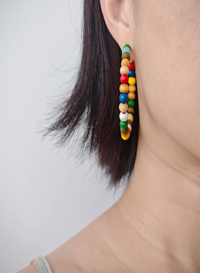 JILFR Boho Earrings, Ultra Lightweight Earring, Travel and Commuter Earrings - Image 4